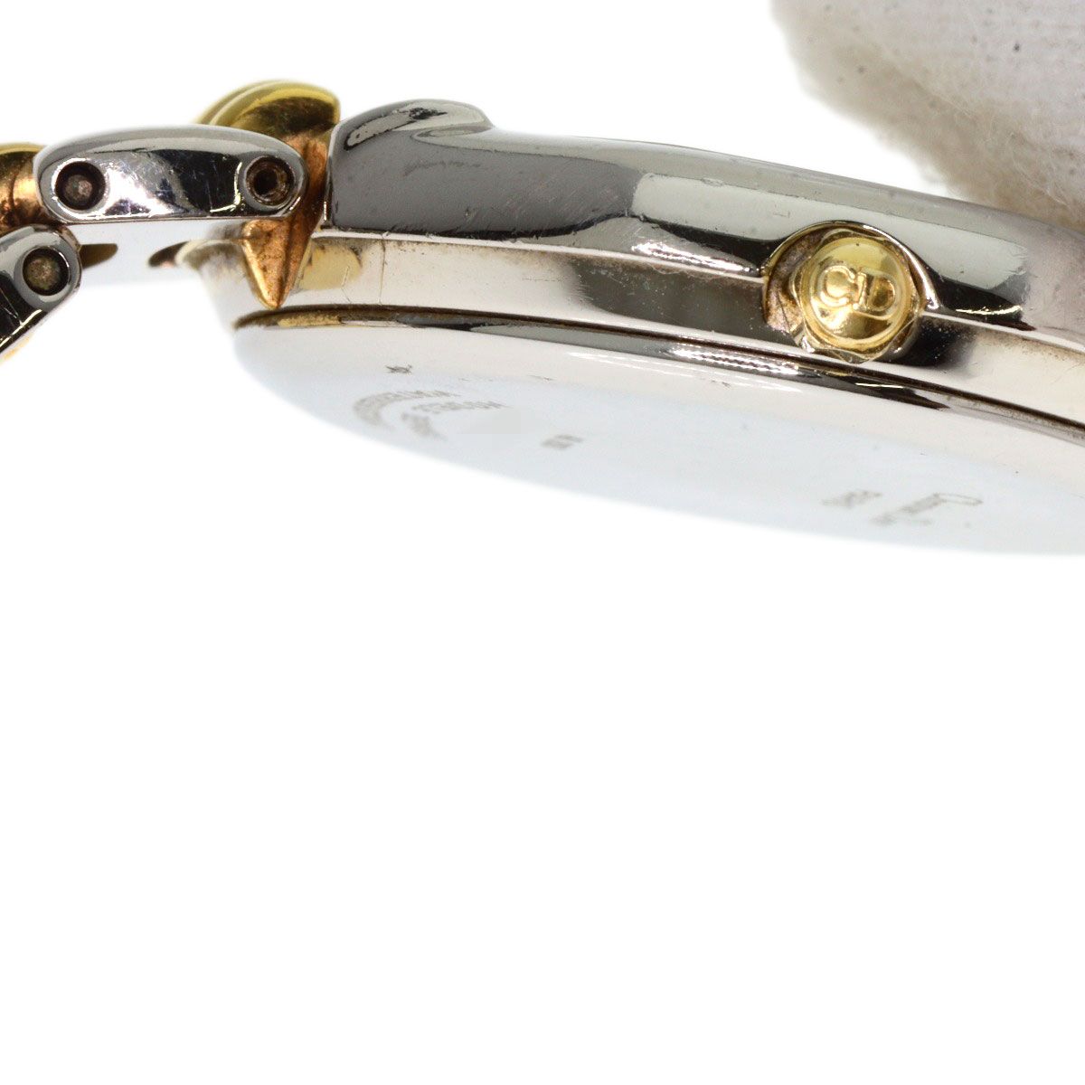 CHRISTIAN DIOR クリスチャンディオール D48-203 オクタゴン 腕時計 SS