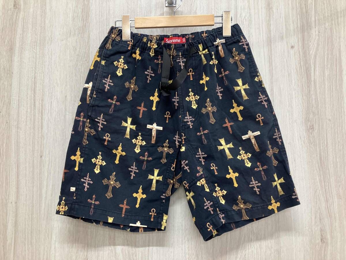 Supreme シュプリーム ハーフパンツ Crosses Belted short 13SS サイズ