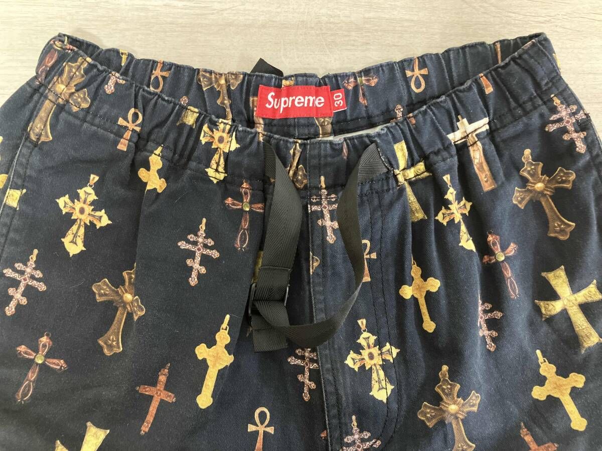 Supreme シュプリーム ハーフパンツ Crosses Belted short 13SS サイズ