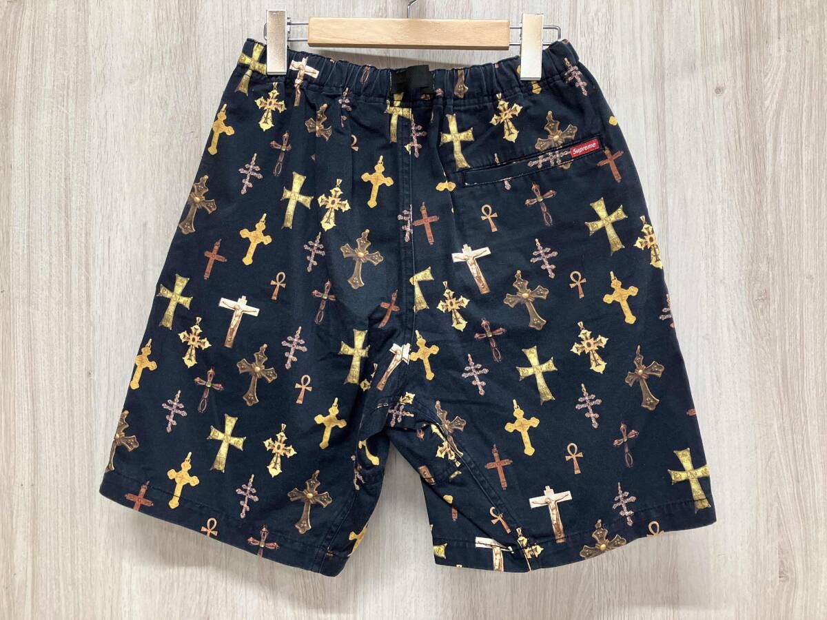 Supreme シュプリーム ハーフパンツ Crosses Belted short 13SS サイズ