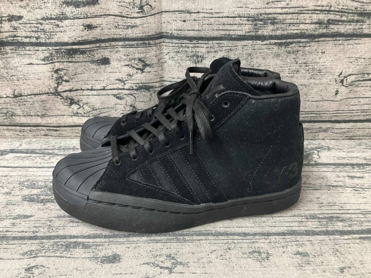 Y-3 ワイスリー スニーカー FX0897 22.5cm ブラック - メルカリ