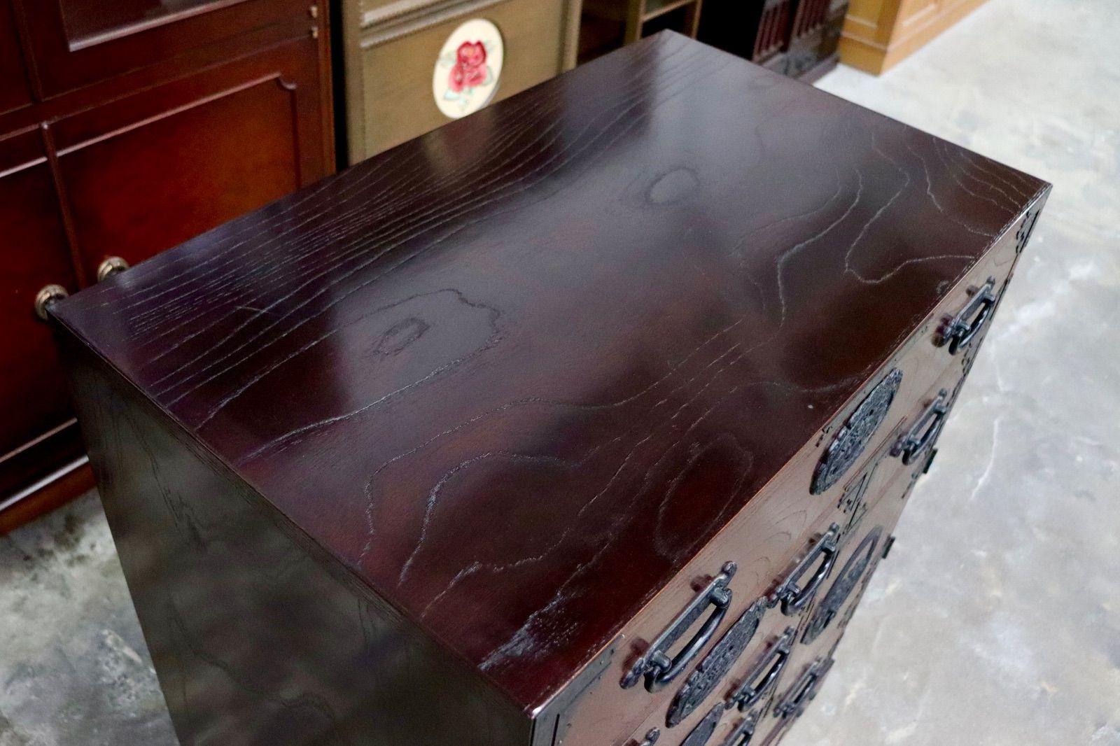 GMIS428B○時代箪笥 整理箪笥 民芸箪笥 伝統工芸 チェスト 和箪笥 和