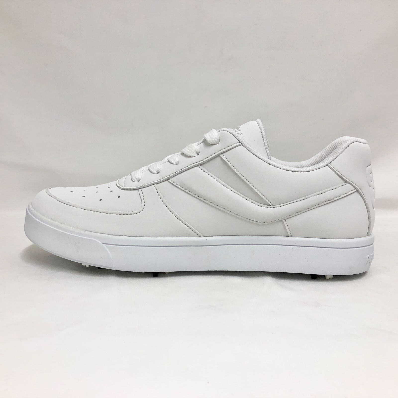 新品未使用 パーリーゲイツ ローカット ゴルフシューズ ホワイト 26cm