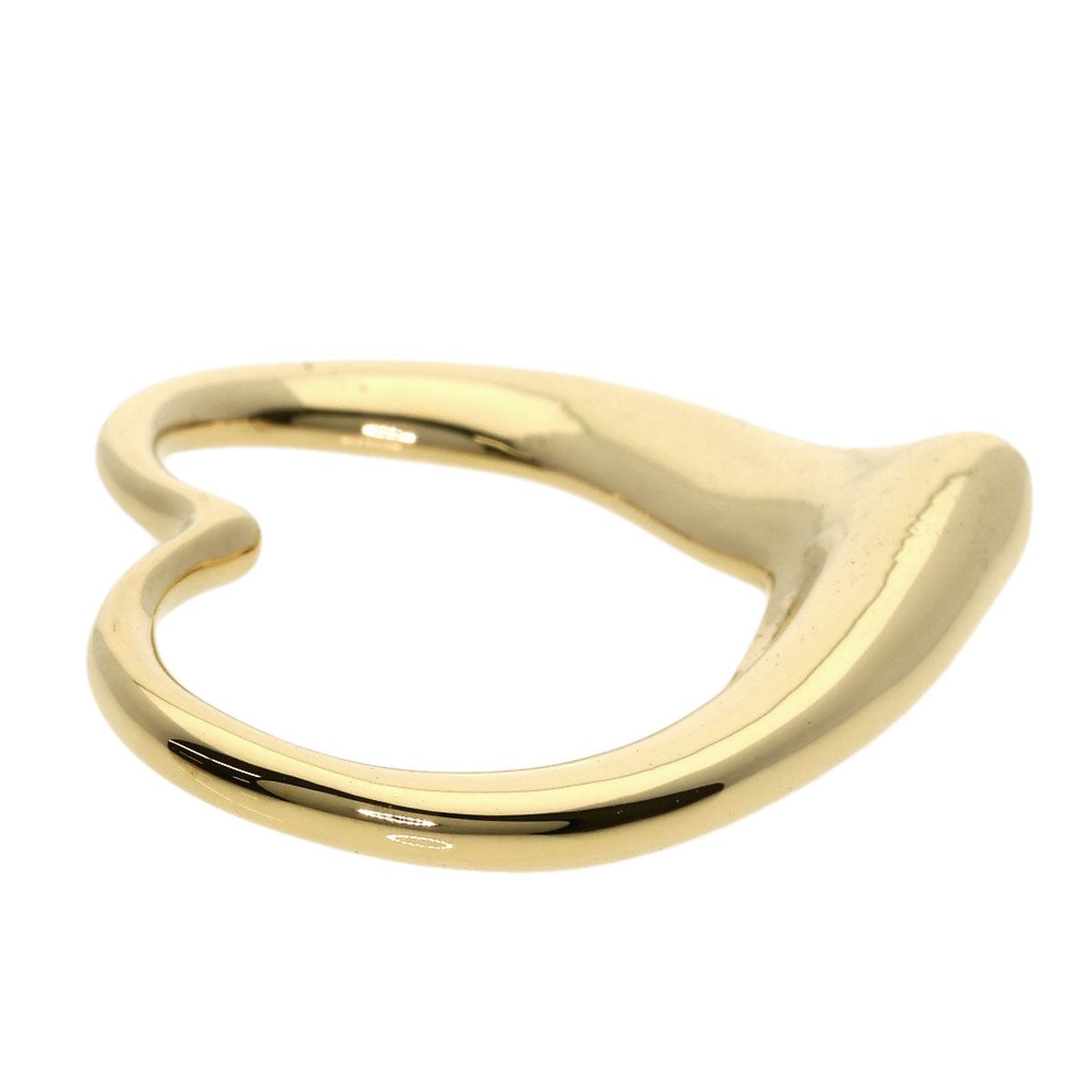 TIFFANY&Co. ティファニー オープンハート ペンダントトップ K18YG