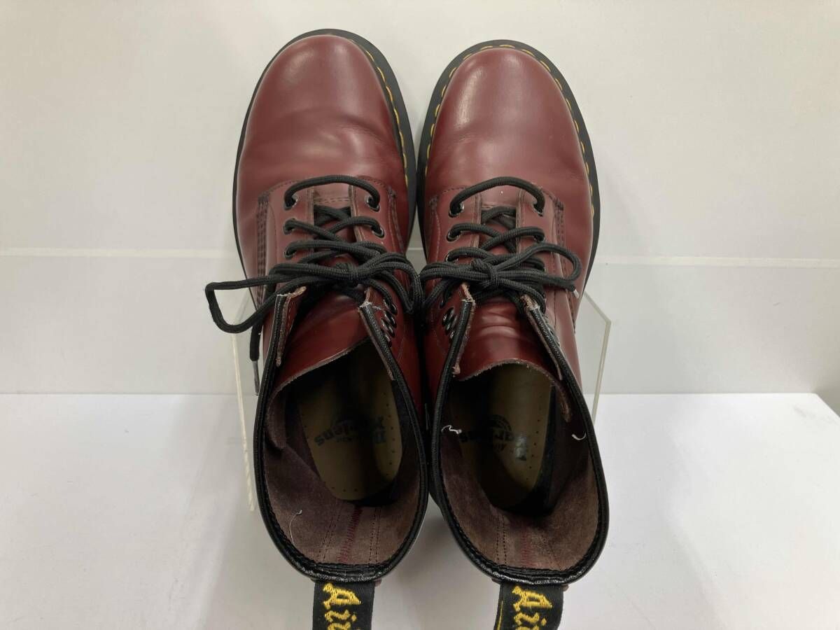 Dr.Marten 8ホールブーツ チェリーレッド 27cm ドクターマーチン