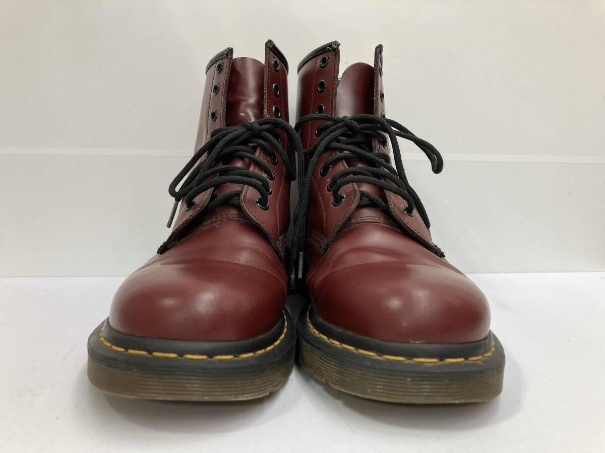 Dr.Marten 8ホールブーツ チェリーレッド 27cm ドクターマーチン