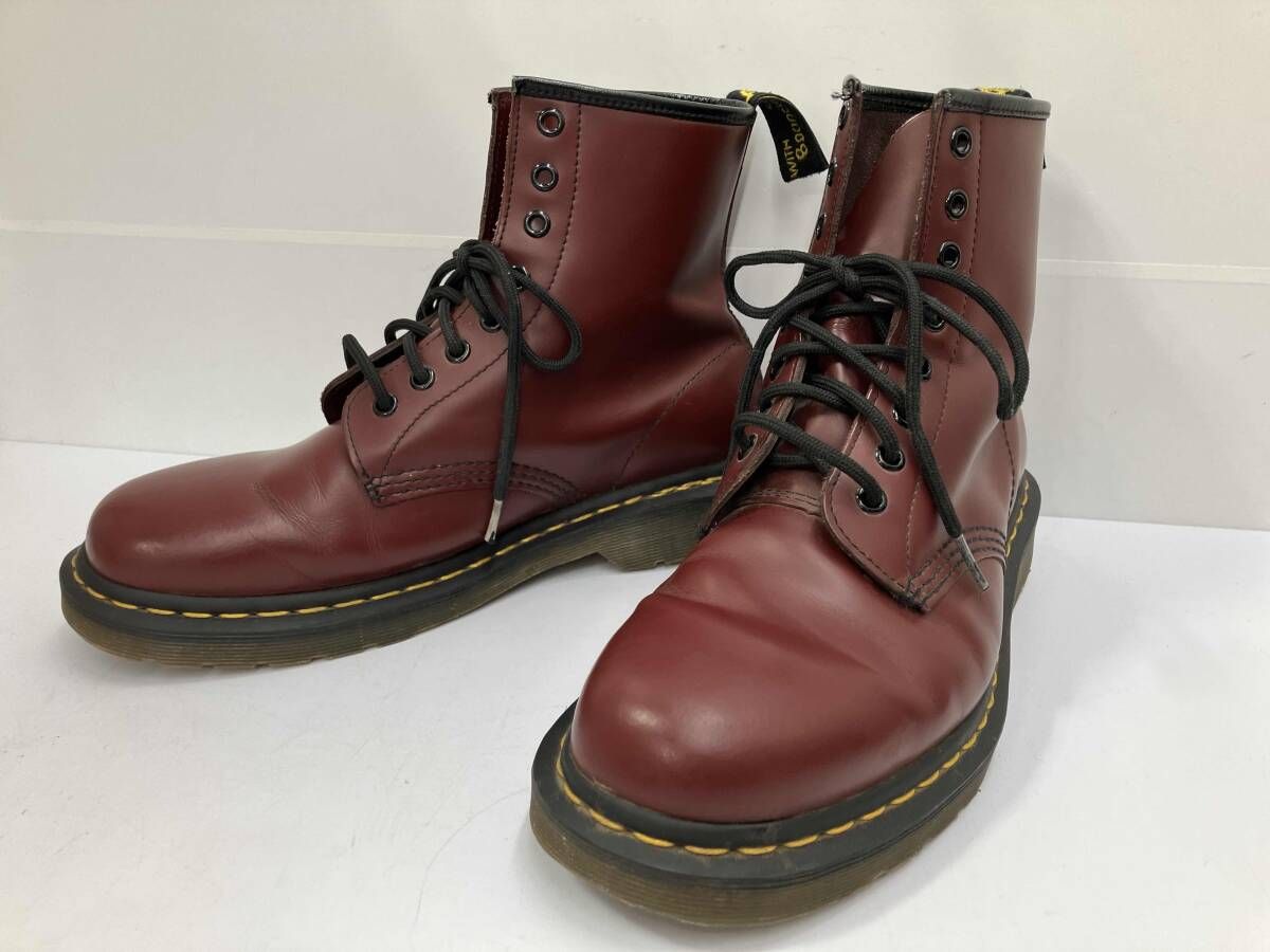 Dr.Marten 8ホールブーツ チェリーレッド 27cm ドクターマーチン
