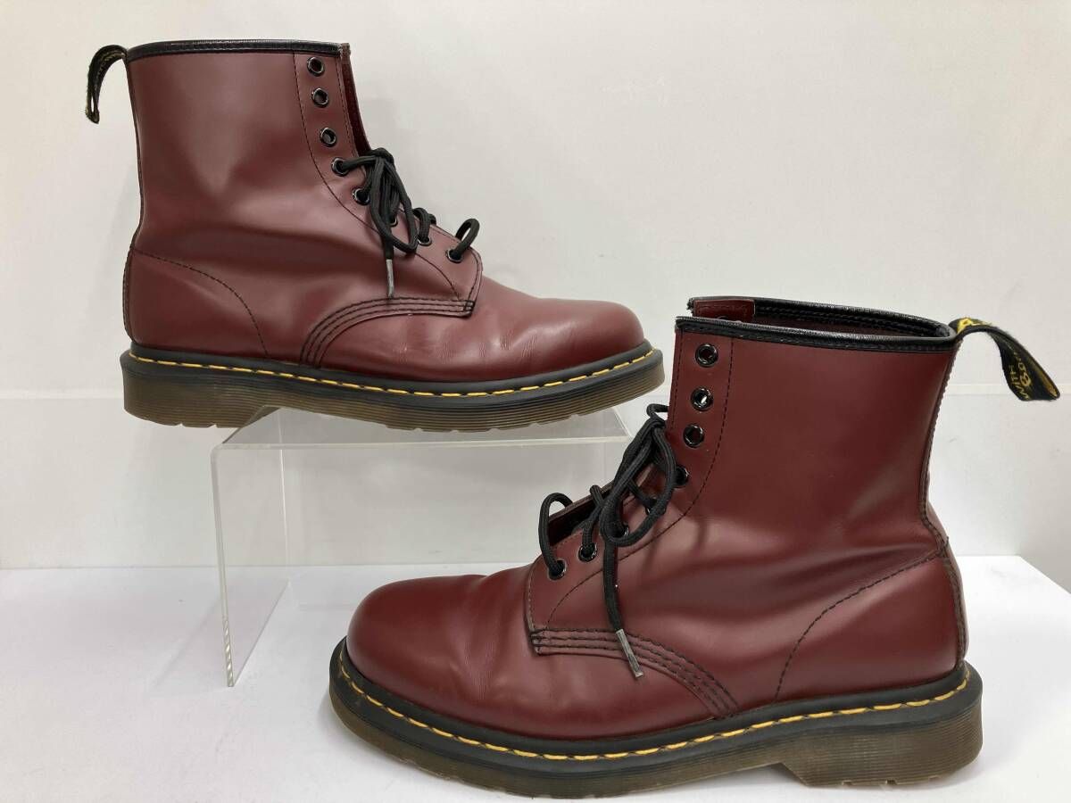 Dr.Marten 8ホールブーツ チェリーレッド 27cm ドクターマーチン
