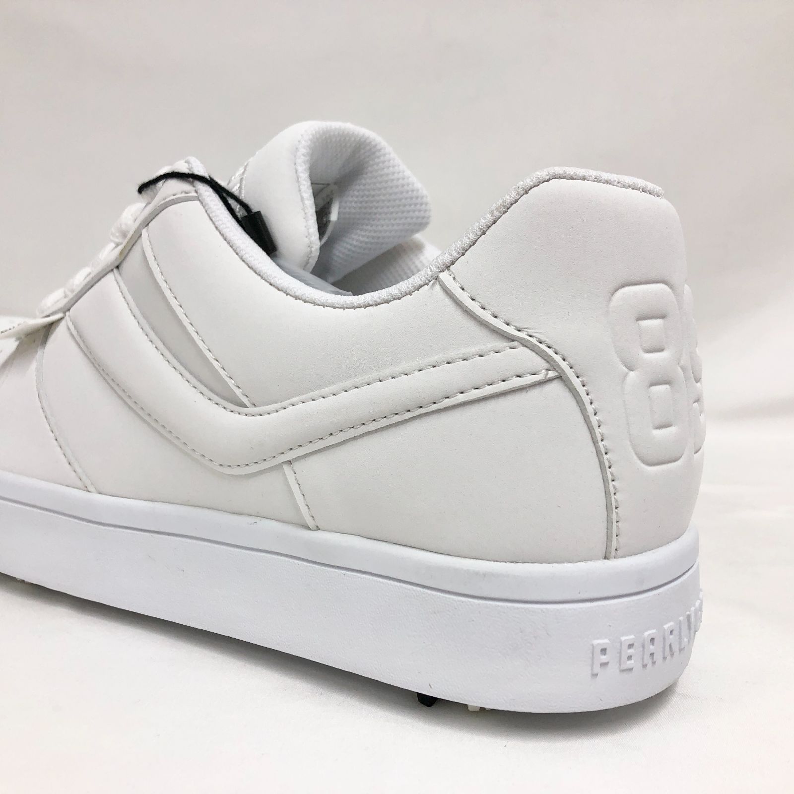 新品未使用 パーリーゲイツ ローカット ゴルフシューズ ホワイト 26cm