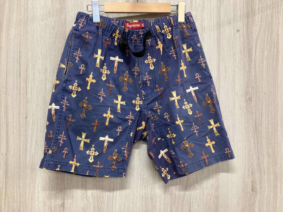 Supreme シュプリーム ハーフパンツ crosses Belted Short 13SS サイズ