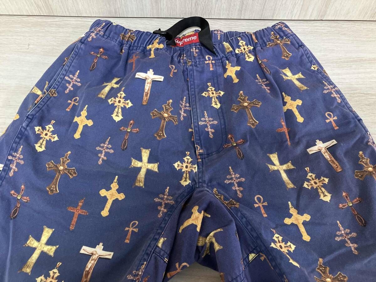 Supreme シュプリーム ハーフパンツ crosses Belted Short 13SS サイズ