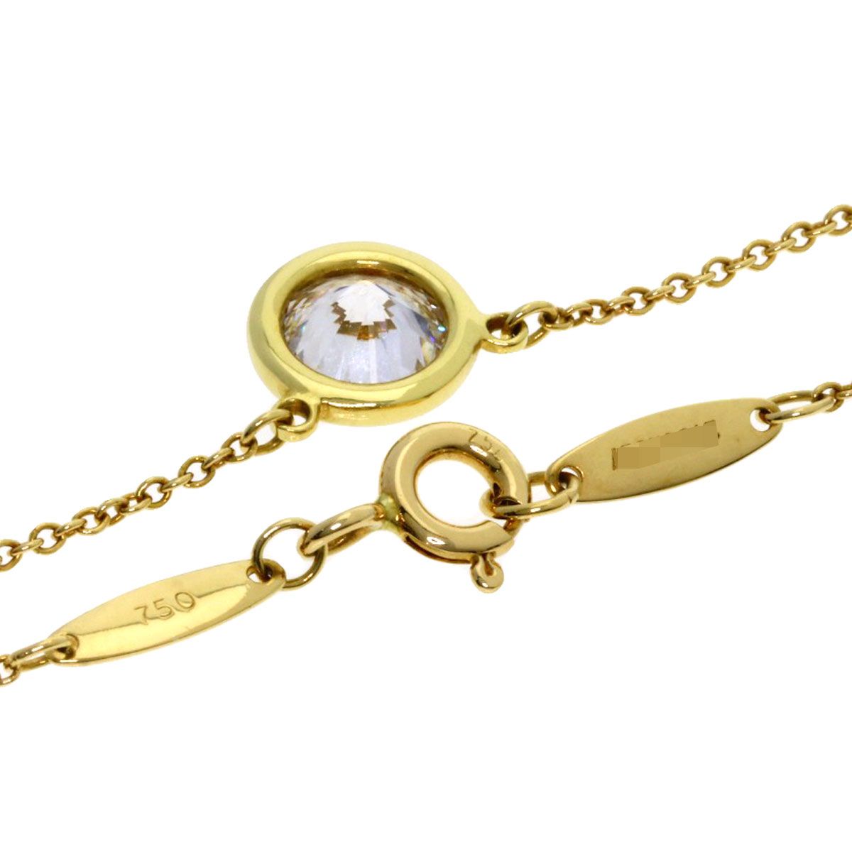プラチナメッキ】ティファニー バイザヤード ダイヤモンド 0.21ct G 
