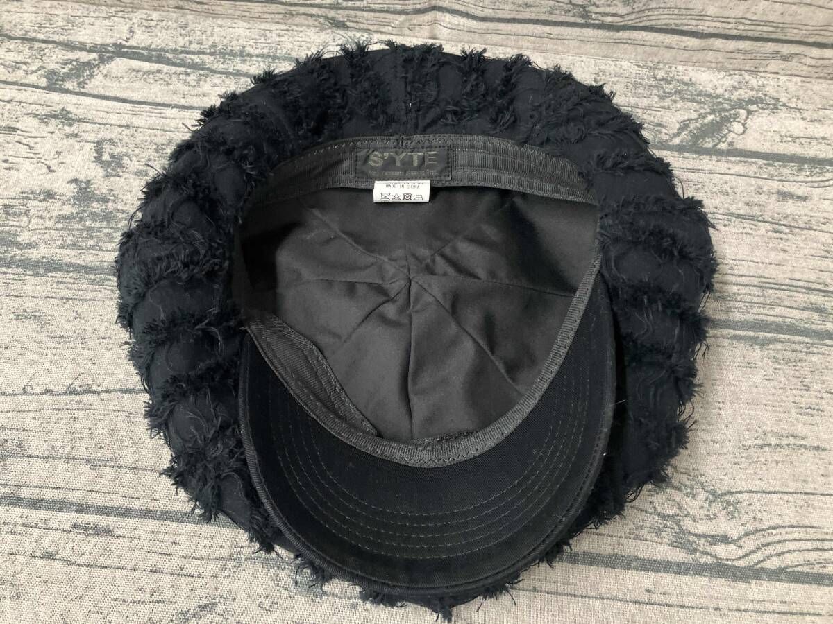 S'YTE Yohji Yamamoto ヨウジヤマモト サイト UB-H63-014 フリンジ