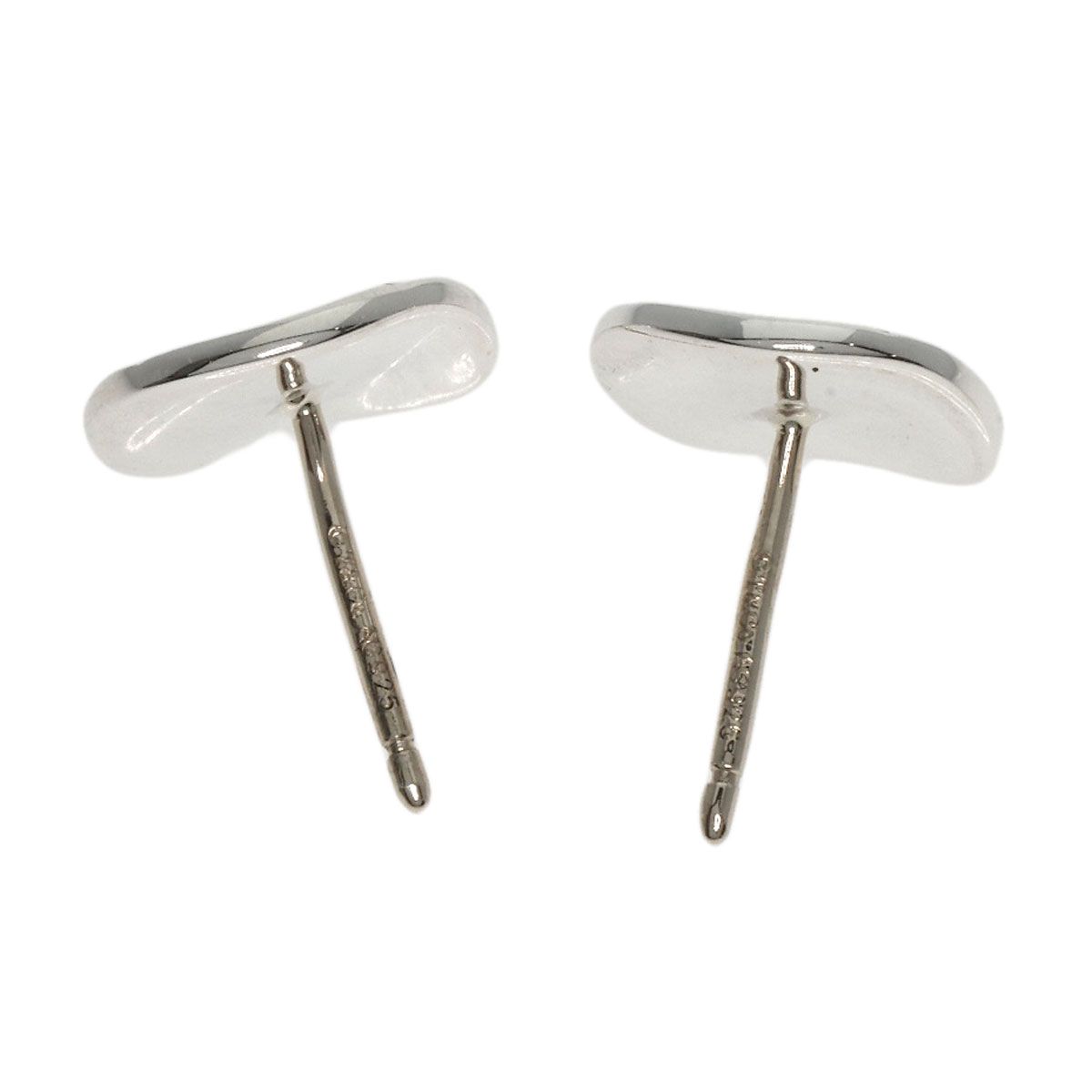 TIFFANY&Co. ティファニー ノーツ ラウンド ピアス SV レディース