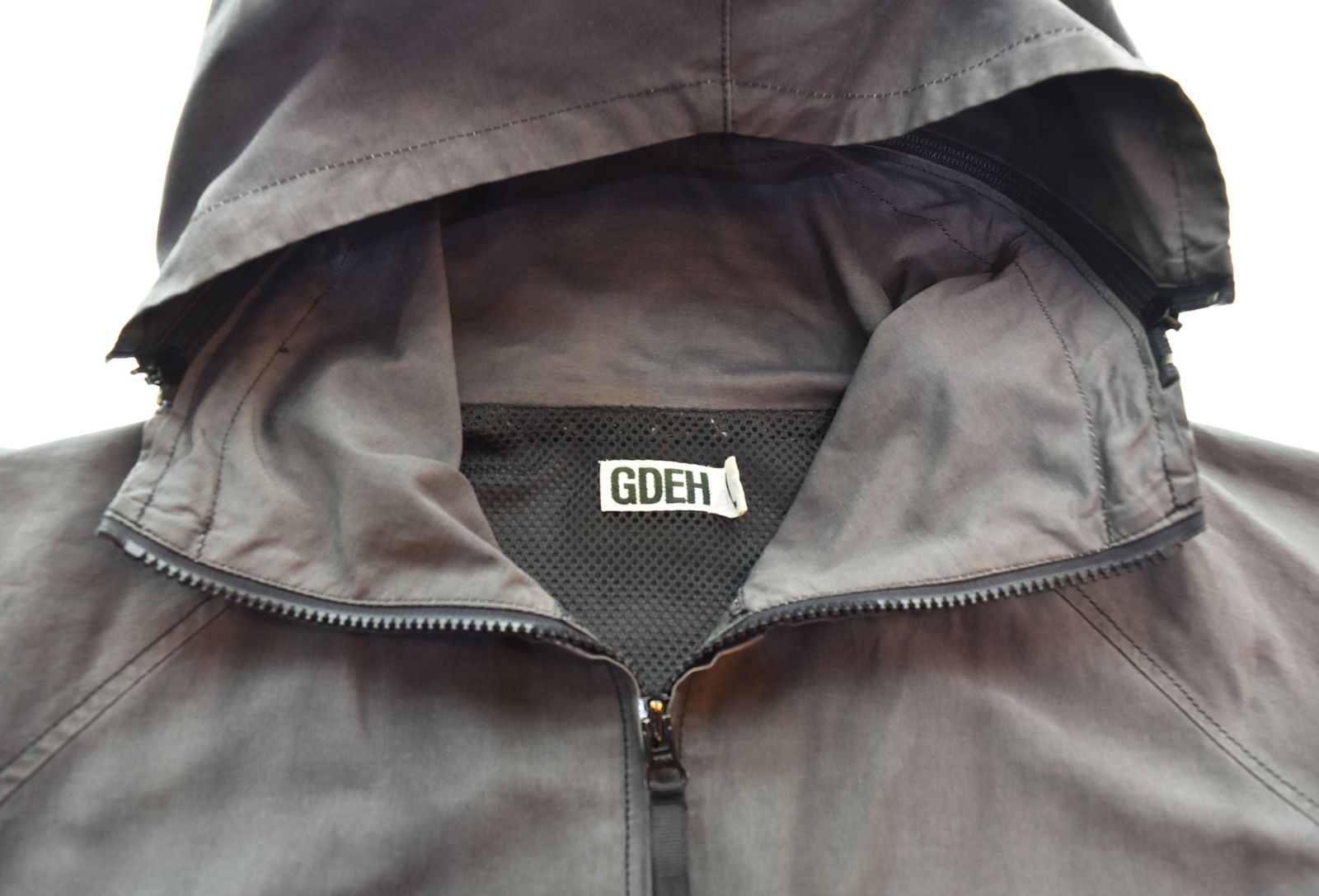 GOOD ENOUGH グッドイナフ　ナイロンパーカー M　GDEH FRGMT グッドイナフ Goodenough 00'S ベンチレーション ジャケット パーカー