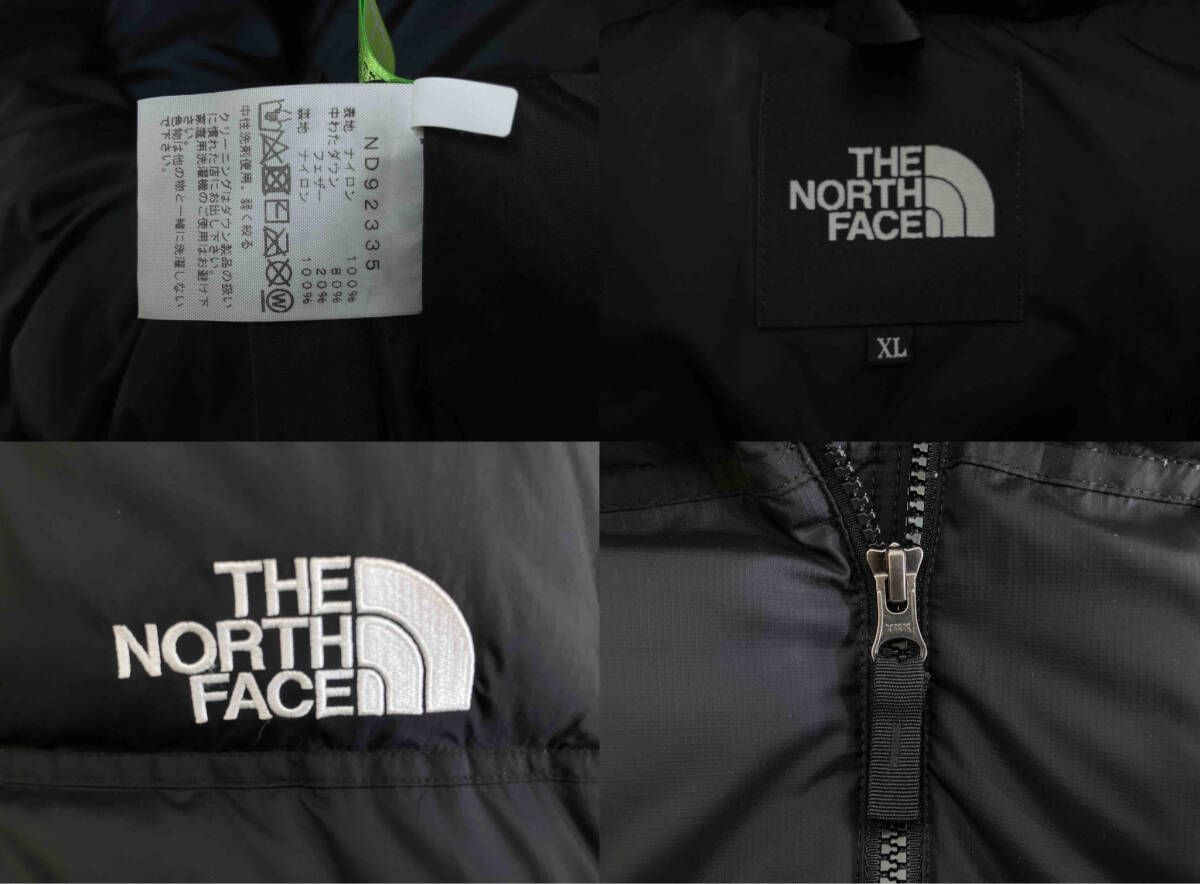 THE NORTH FACE ザノースフェイス ダウンジャケット ND92335 XLサイズ