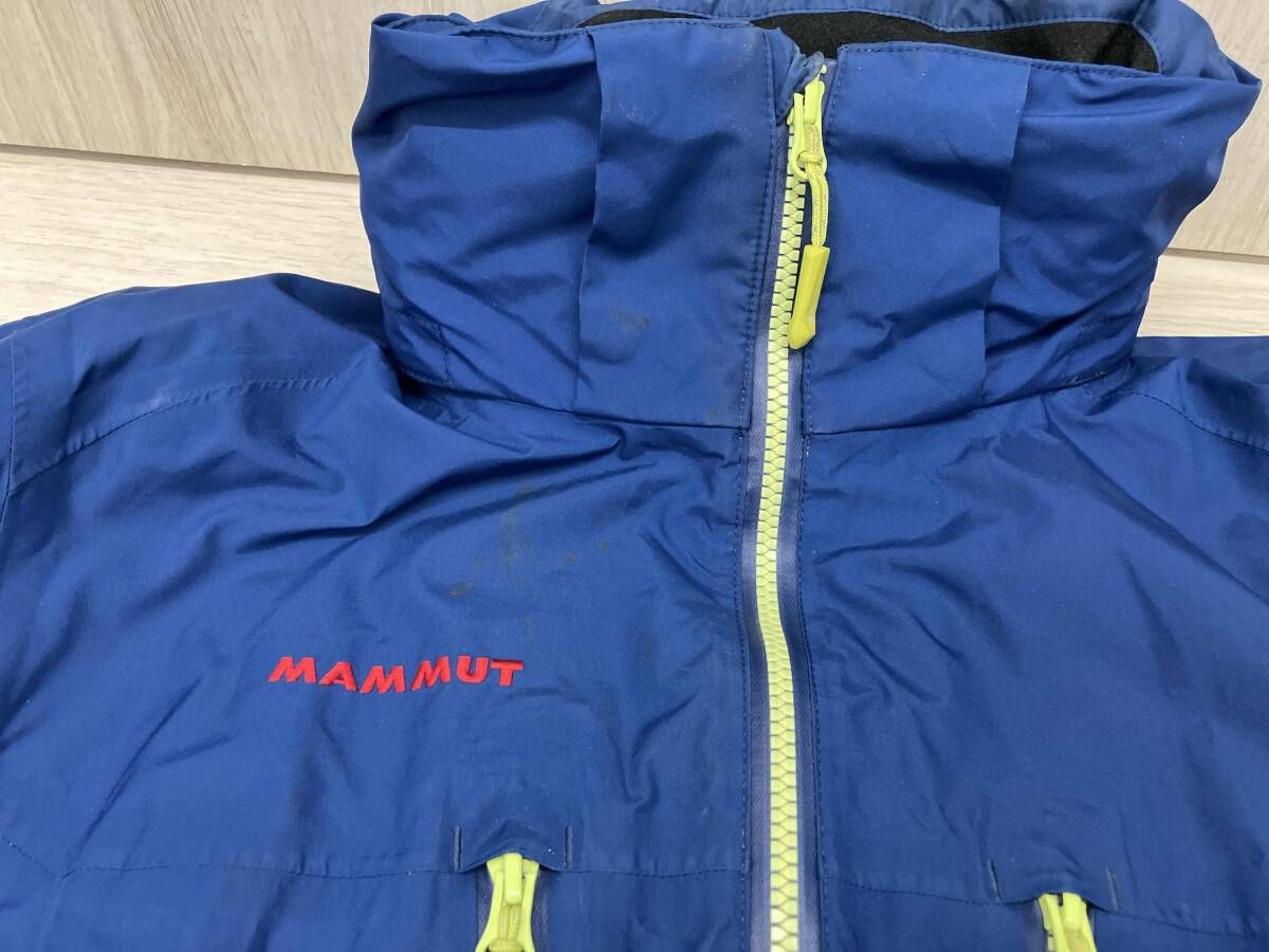 MAMMUT マムート GORE-TEX ICE FIELD II JACKET ゴアテックス アイス