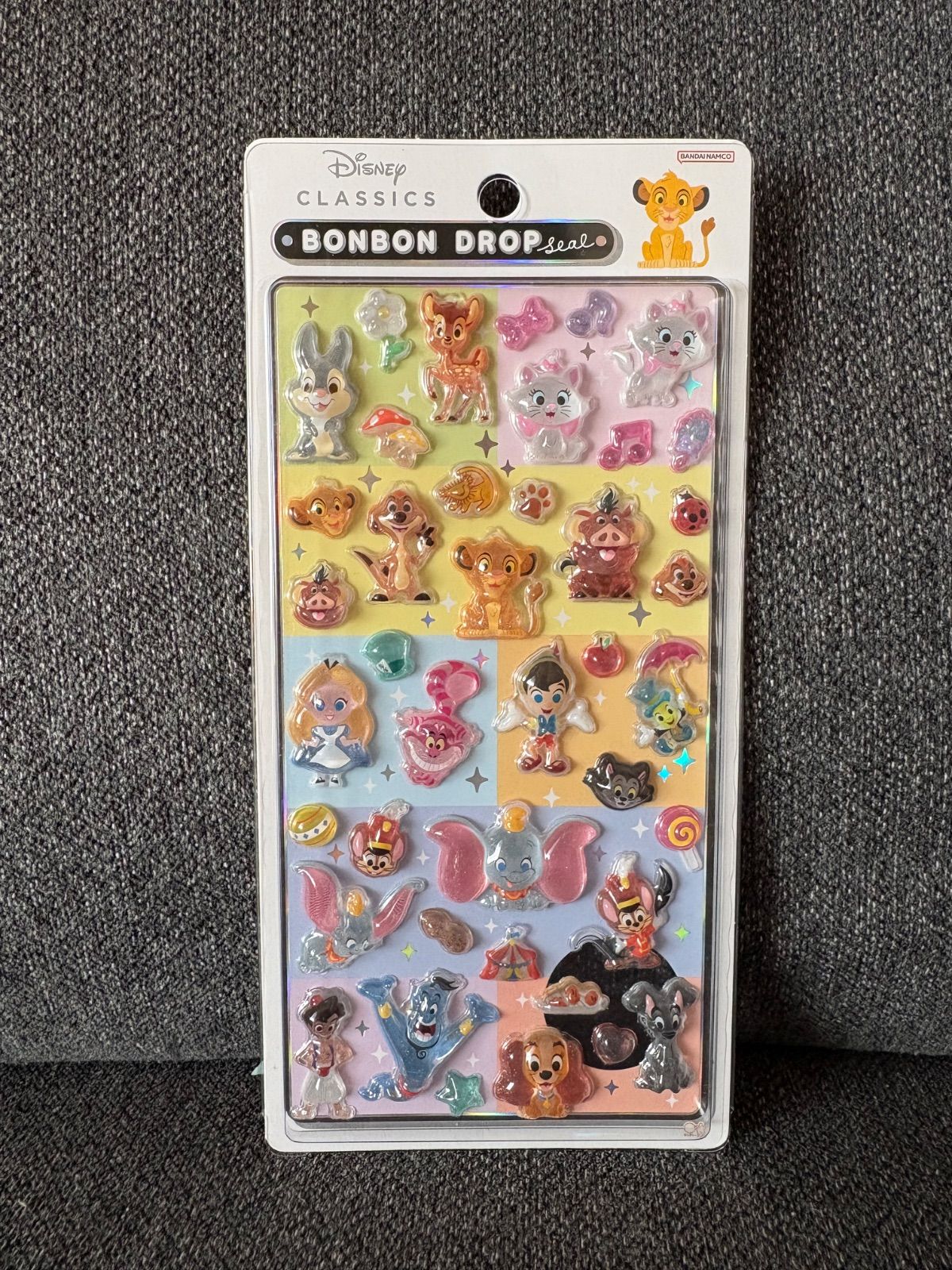 【正規品】クラシック BONBON DROP seal ディズニークラシック ボンボンドロップシール 正規品 新品 BONBON