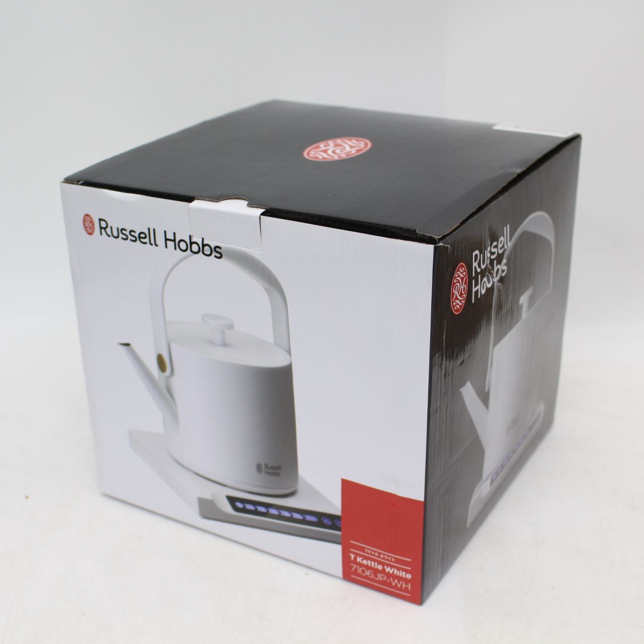 728)【未使用】 Russell Hobbs ラッセルホブス 7106JP-WH ティーケトル