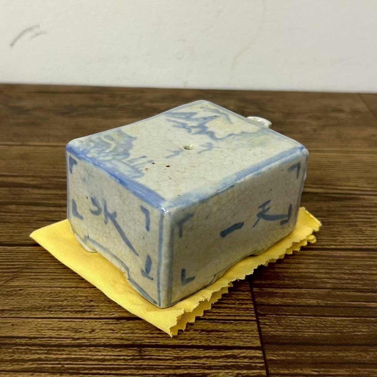 水滴 白磁 李朝 木箱入り 朝鮮半島 書道具 - メルカリ