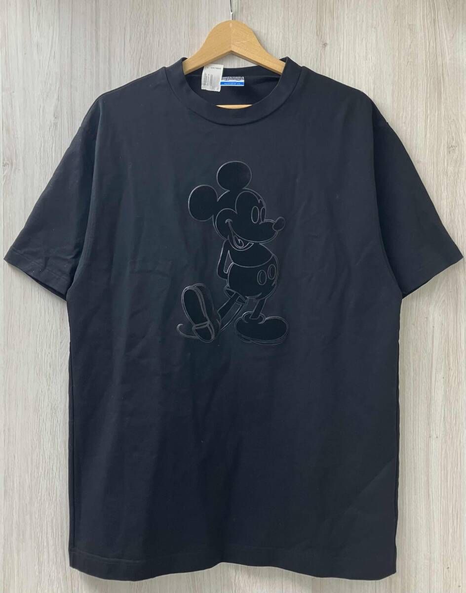 N.Hoolywood エヌハリウッド 半袖Tシャツ Disney ディズニー mickey