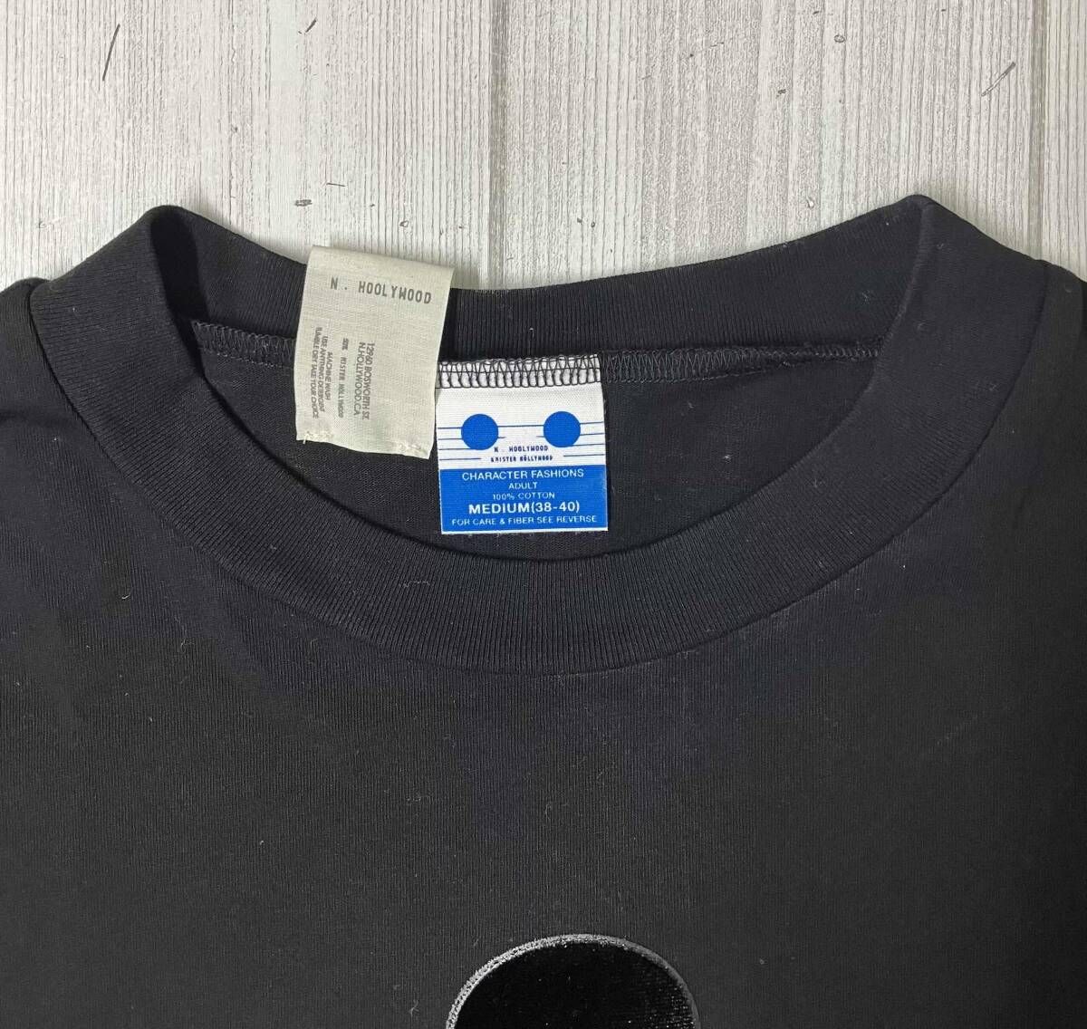 N.Hoolywood エヌハリウッド 半袖Tシャツ Disney ディズニー mickey