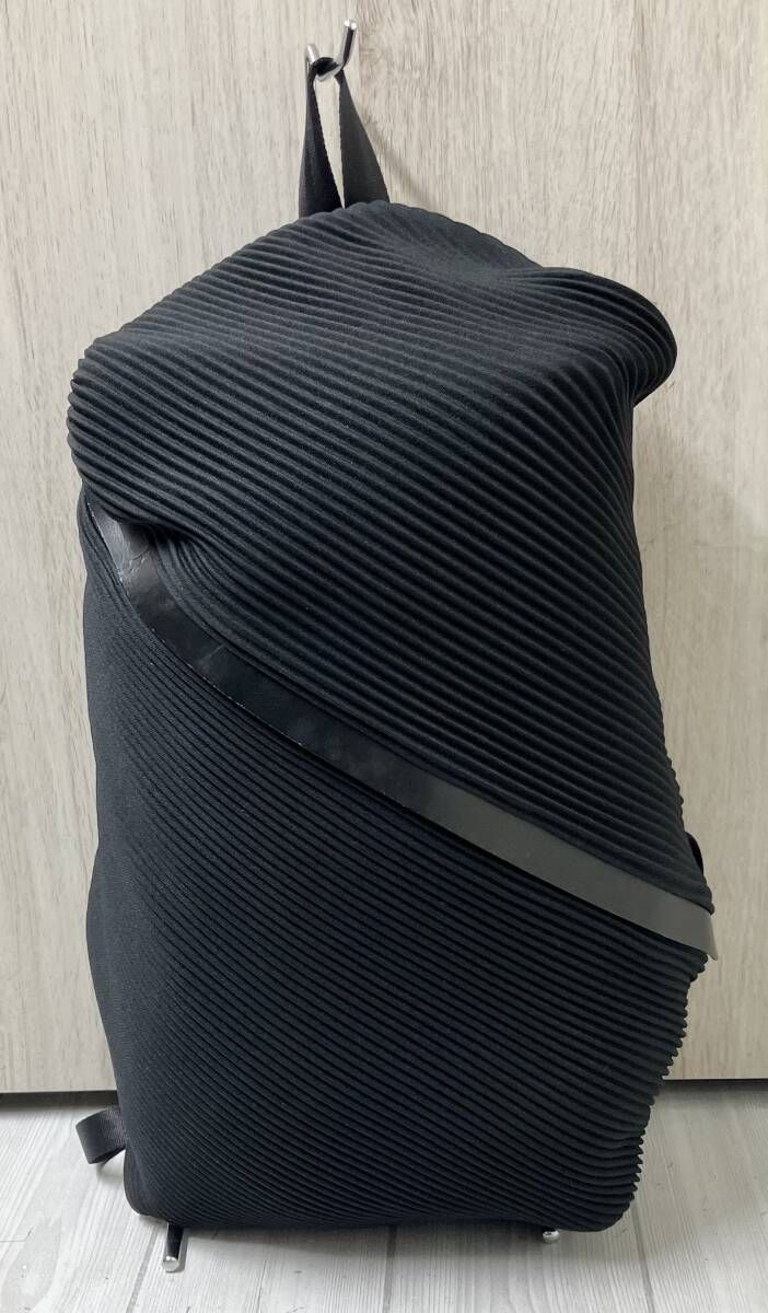 PLEATS PLEASE プリーツ プリーズ ISSEY MIYAK リュック ブラック