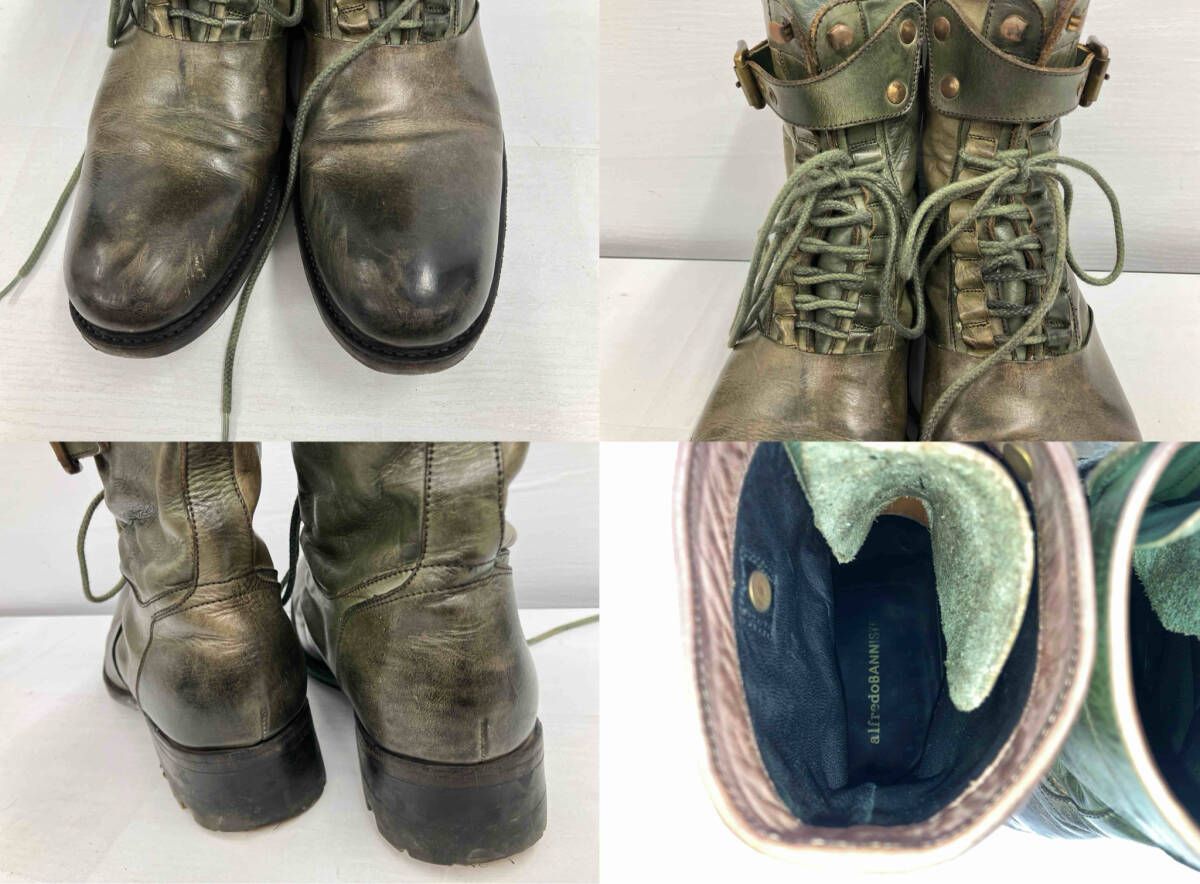 本体のみ】 alfredo BANNISTER アルフレッド バニスター レースアップ