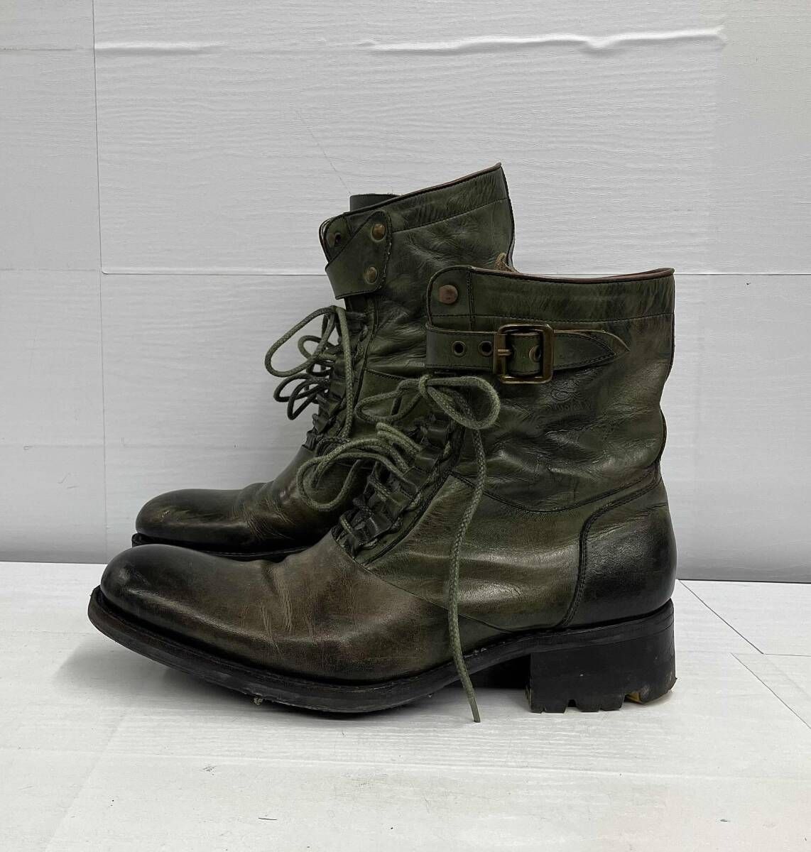 ア*✨様 競売中alfredoBANNISTERアルフレッドバニスターサイズ41 本体のみ】 alfredo BANNISTER アルフレッド バニスター レースアップ