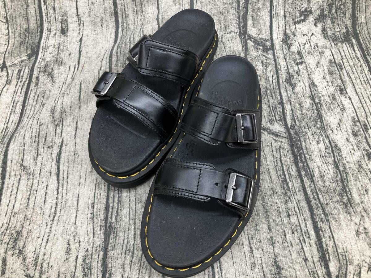 Dr.Martens ドクターマーチン サンダル AW006 SH04Y ブラック Dr.Martens ドクターマーチン サンダル AW006 SH04Y ブラック