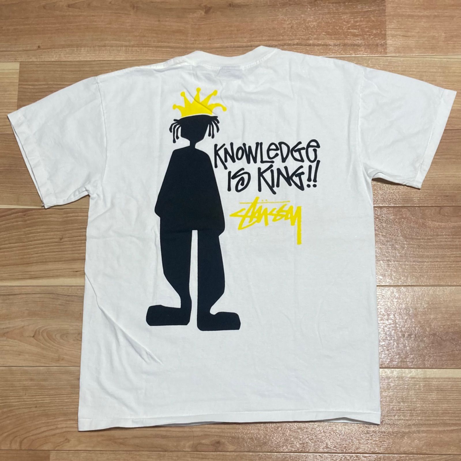 未着用美品 STUSSY Tシャツ シャドーマン シャドウマン ステューシー