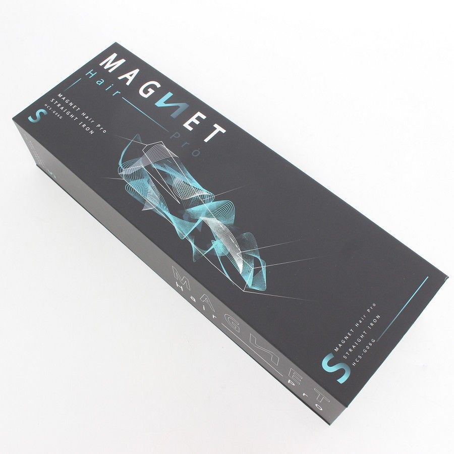 新品】クレイツ マグネットヘアプロ ストレートアイロン S HCS-G06G