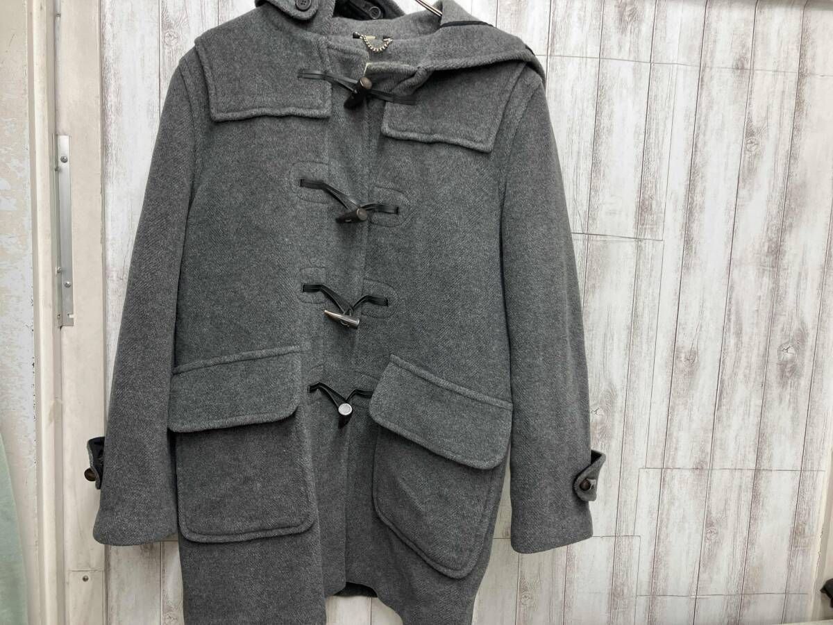 Burberry London ダッフルコート mcl4291 uk12サイズ グレー - メルカリ