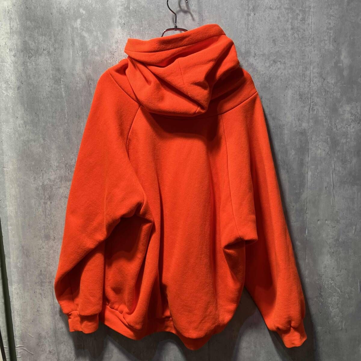 CHILL-BUSTER CAMBER II USA製 パーカー サイズXL オレンジ チル