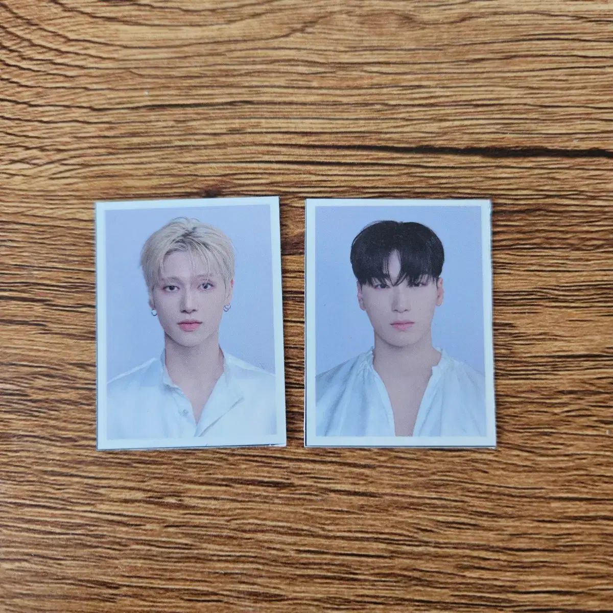 ATEEZ ウヨン 証明写真 ATEEZ（エイティーズ・アチズ） 証明写真 サン(SAN・チェサン) ウヨン