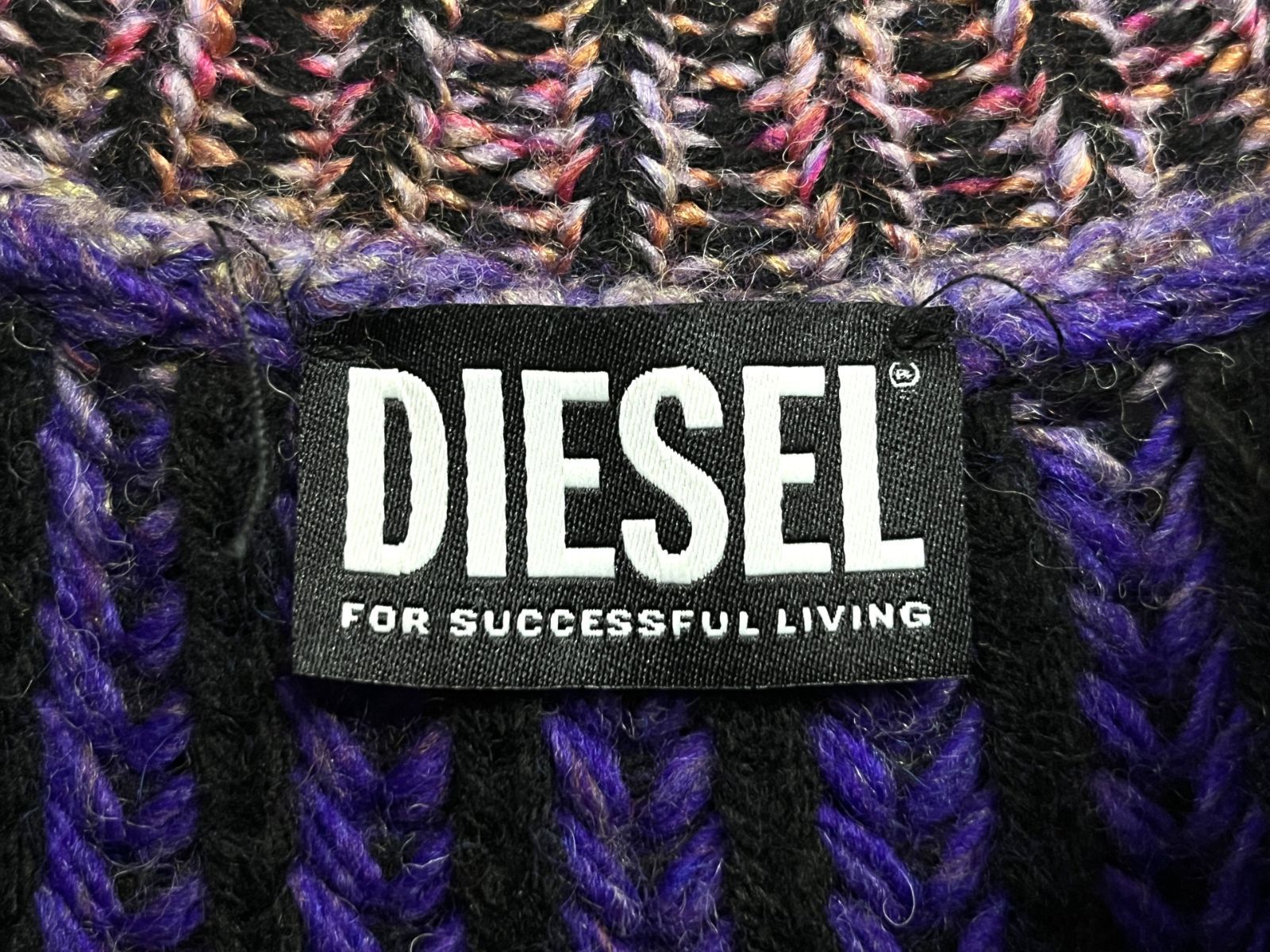 DIESEL｜ディーゼル RED TAG 0QDAH K-OAKLAND グラデーションニット 