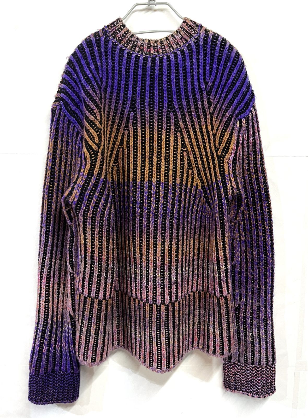 DIESEL｜ディーゼル RED TAG 0QDAH K-OAKLAND グラデーションニット