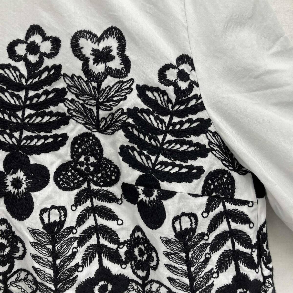 mina perhonen/ミナペルホネン／長袖シャツ・ブラウス／ライトグレー