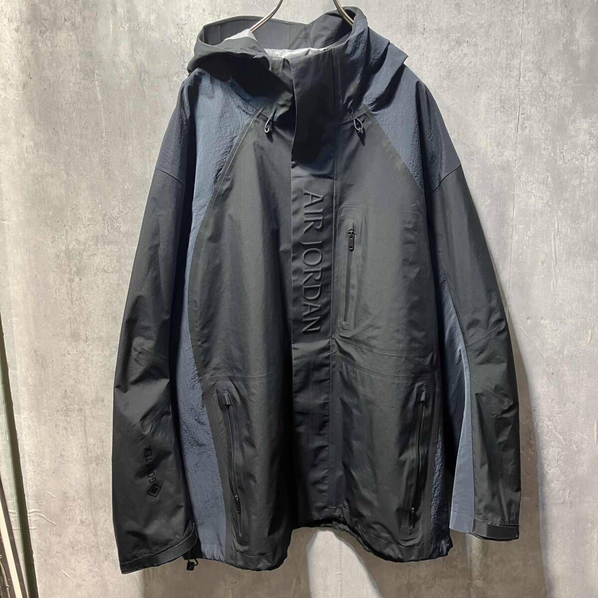 AIR JORDAN GORE-TEXマウンテンパーカー サイズ3XL ブラック エア