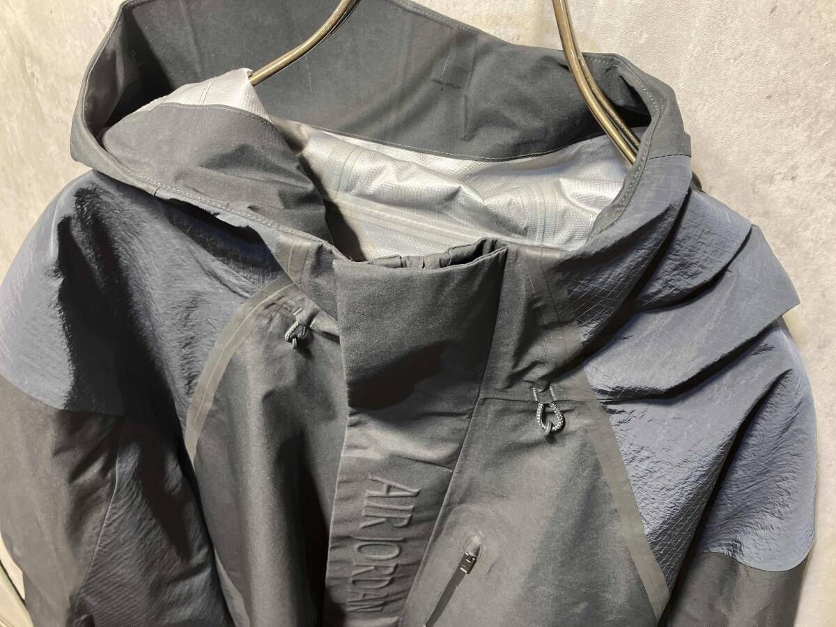 AIR JORDAN GORE-TEXマウンテンパーカー サイズ3XL ブラック エア