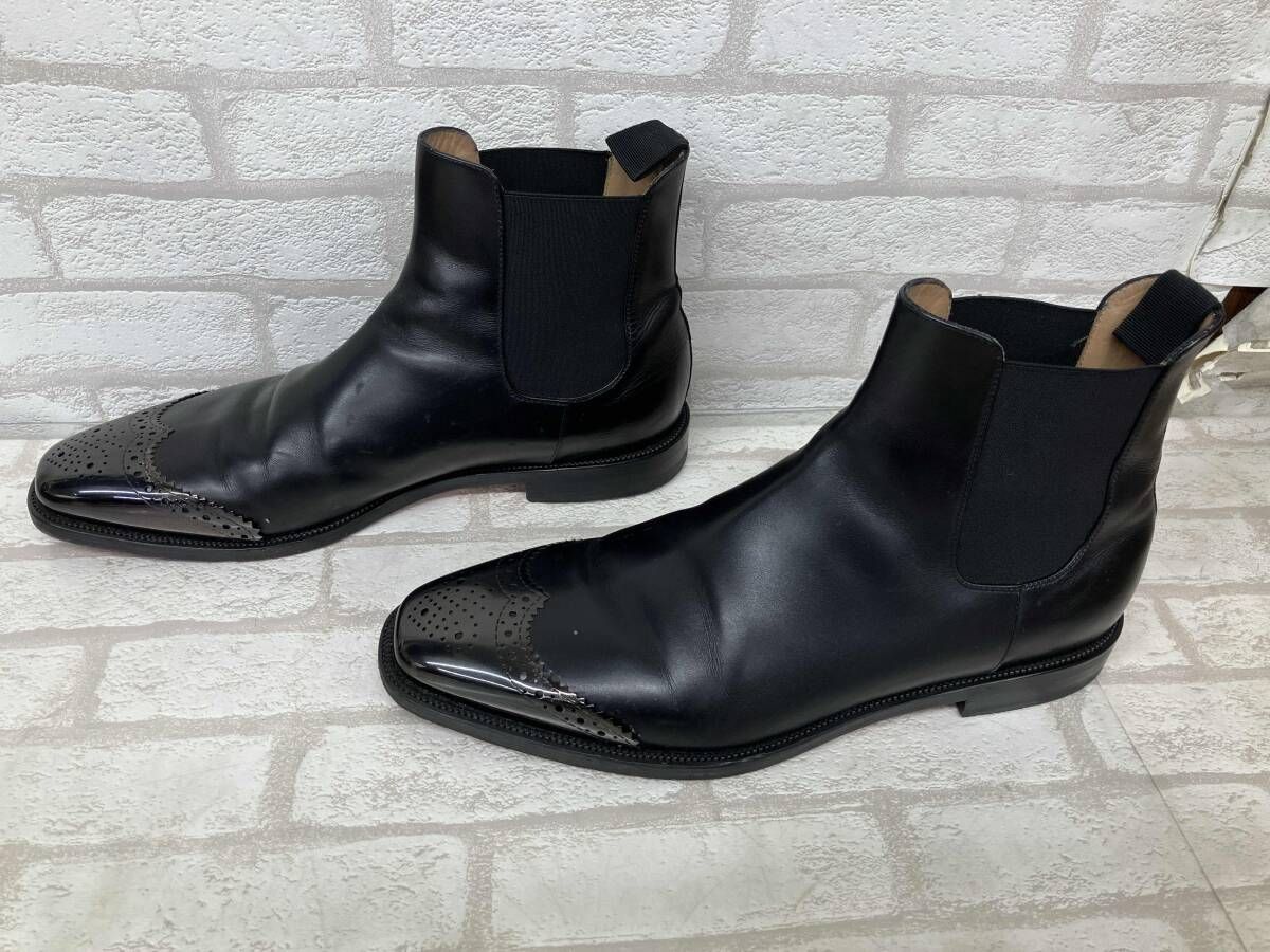 Christian Louboutin JESSE FLAT CALF BROSSE クリスチャンルブタン