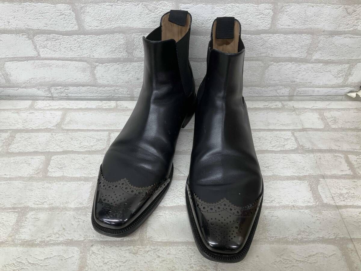 Christian Louboutin JESSE FLAT CALF BROSSE クリスチャンルブタン