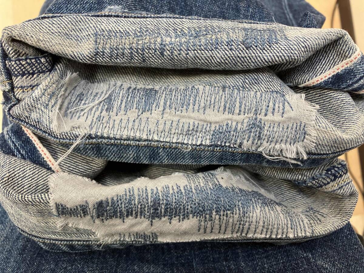 Levi's リーバイス ジーンズ 702-XX 復刻 140周年 90年代 90s ボタン裏