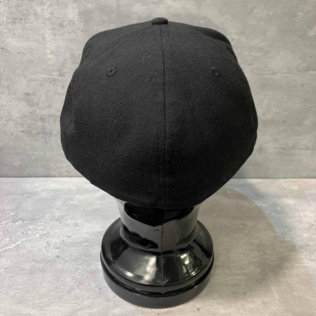 FRAGMENT DESIGN × New Era キャップ 59FIFTY 7 1/2サイズ ブラック