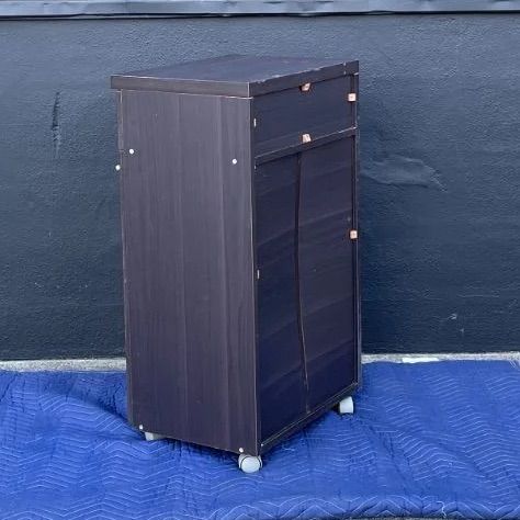 直接引取り可】分別ダストボックス 高さ86×幅46×奥行36cm 2分別 ゴミ箱