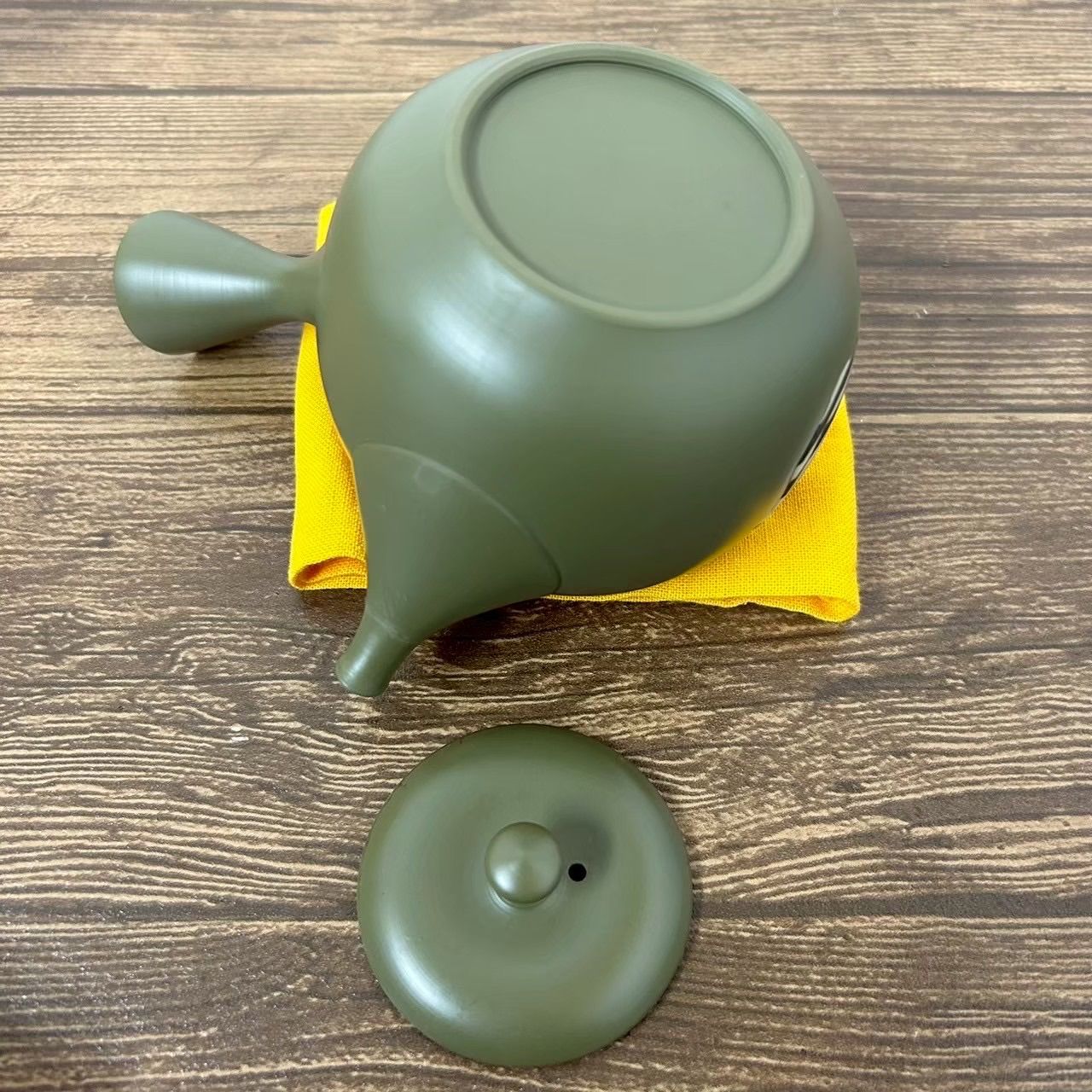 高資常滑 彩玉 常滑 急須 ししまい 茶器 煎茶道具 常滑焼き 木箱入り