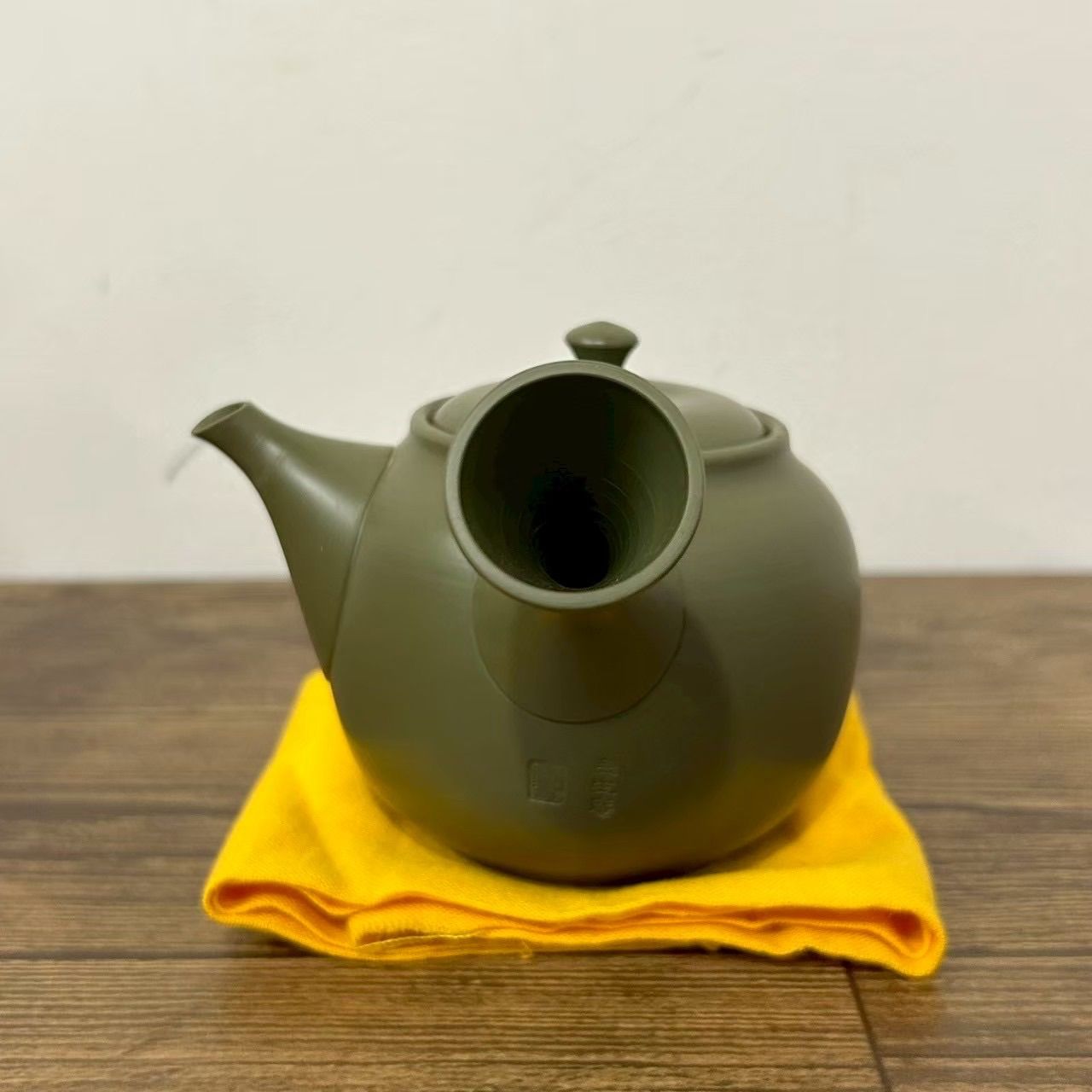 高資常滑 彩玉 常滑 急須 ししまい 茶器 煎茶道具 常滑焼き 木箱入り