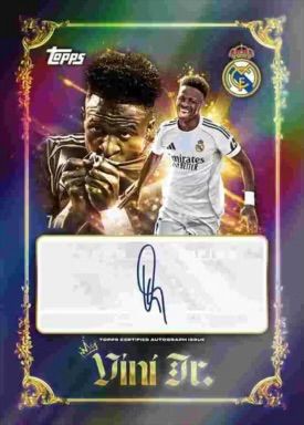 国内未発売 新品未開封 1Box】Topps Real Madrid Los Blancos 2025-26 