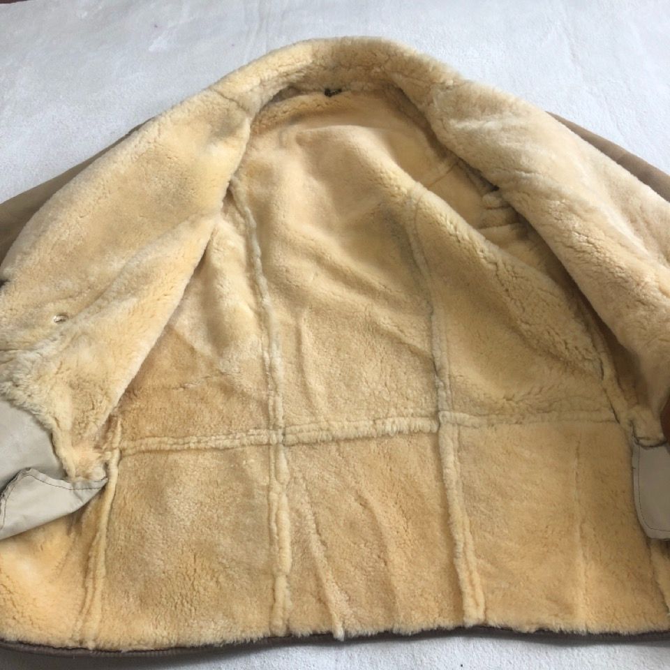 希少 激渋 Canterbury Sheepskin カンタベリー シープスキン 大きい