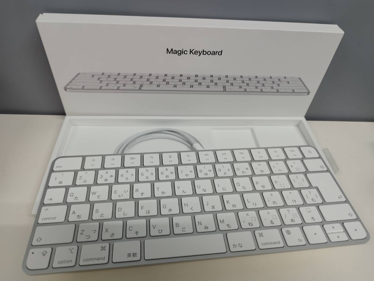 良品】Apple Magic Keyboard/A2450/日本語配列〈MK2A3J/A〉 - メルカリ